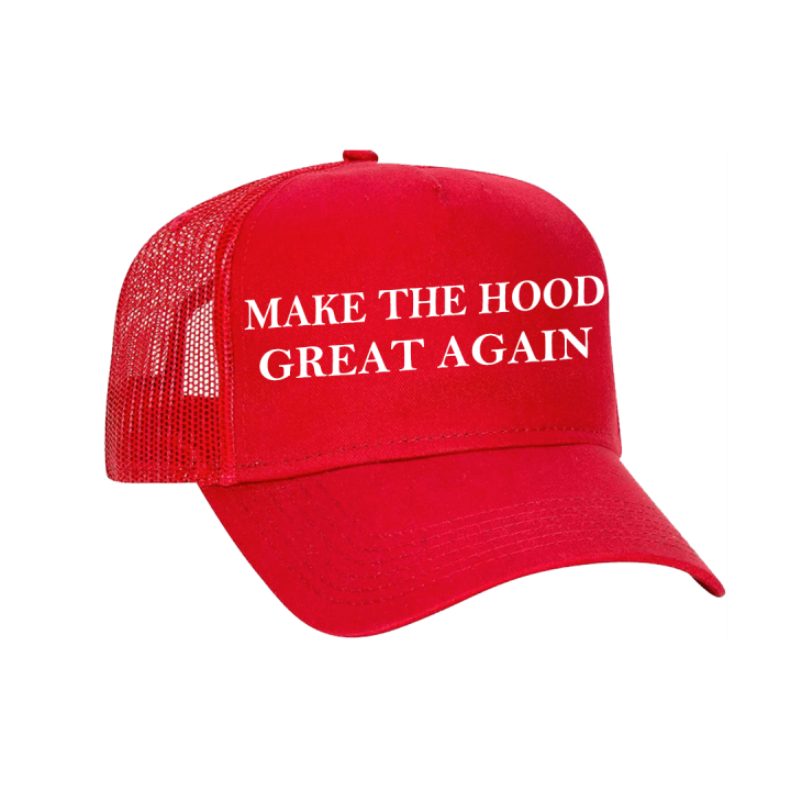 MIOTH "Make The Hood Great Again" Trucker Cap