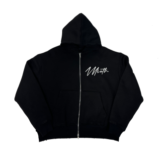 MIOTH "Signature" Full Zip Hoodie