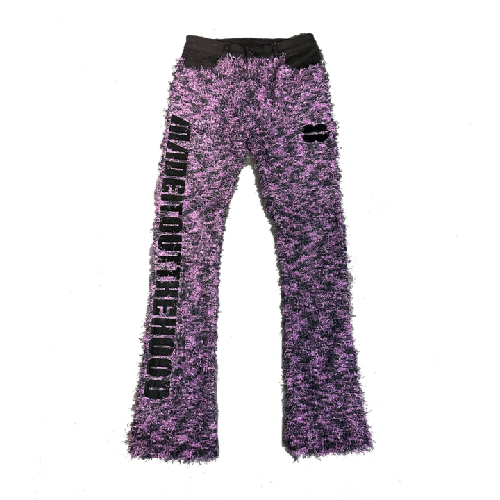 MIOTH "MOHAIR" Heavy Flare Pants