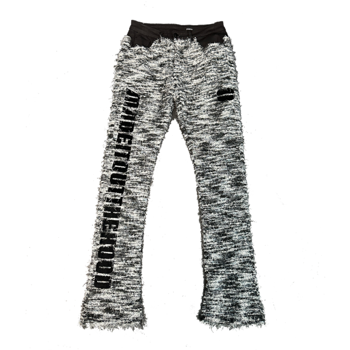 MIOTH "MOHAIR" Heavy Flare Pants
