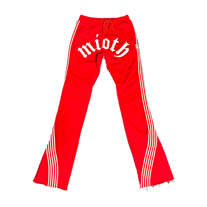 Mioth "Originals" Striped Stack Fleece Pants