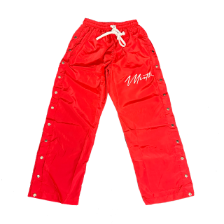 MIOTH "Signature" Side Snap Nylon Pants