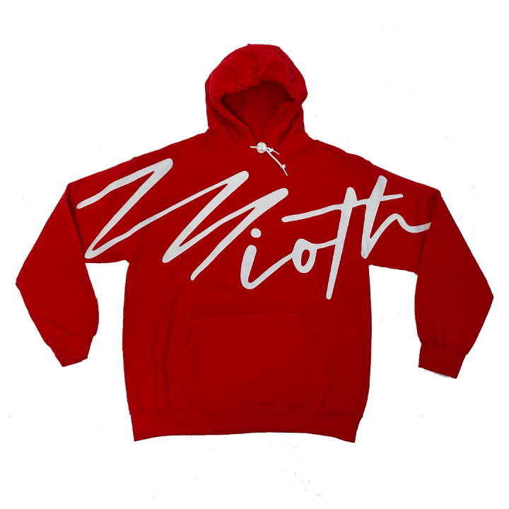 MIOTH "Signature" Pullover Zip Hoodie