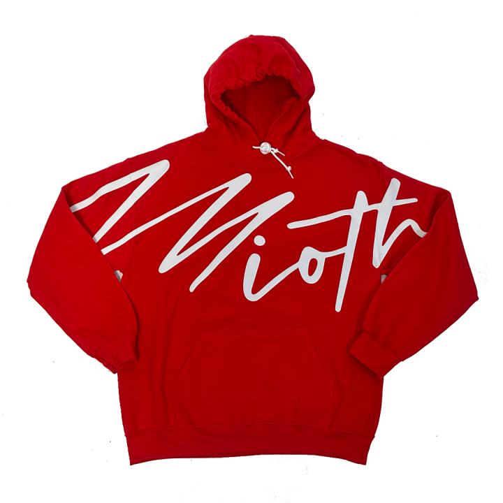 MIOTH "Signature" Pullover Zip Hoodie
